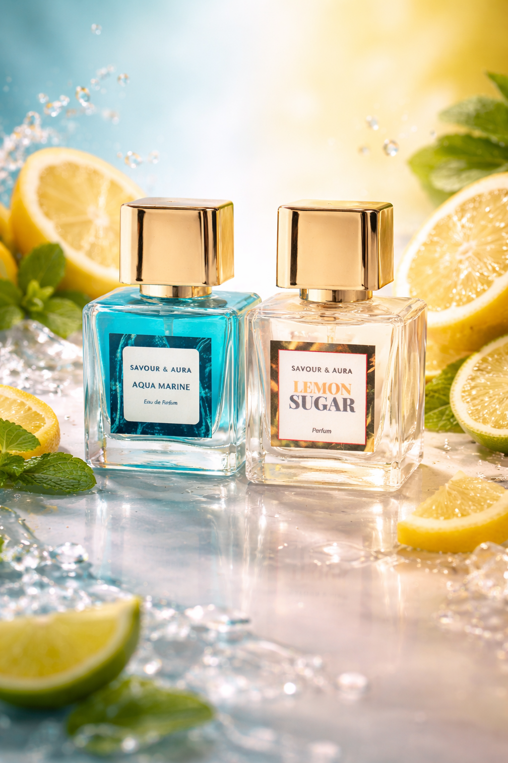 Aqua Marine Lemon Sugar Perfume Combo Pack 2x30ml