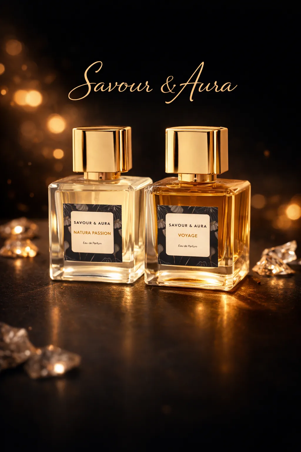 Best Perfume Combo Pack 2X30ml | Voyage & Natura Passion | For Men and Women