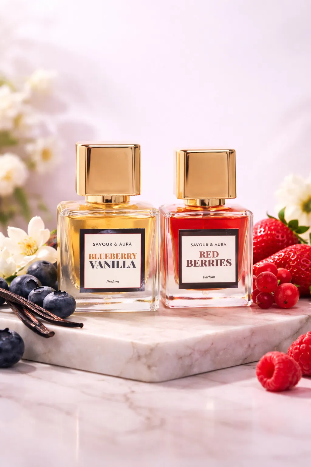 Best Perfume Combos 2x30ml | Blueberry Vanilla Perfume & Red Berries EDP | Sweet Fragrance