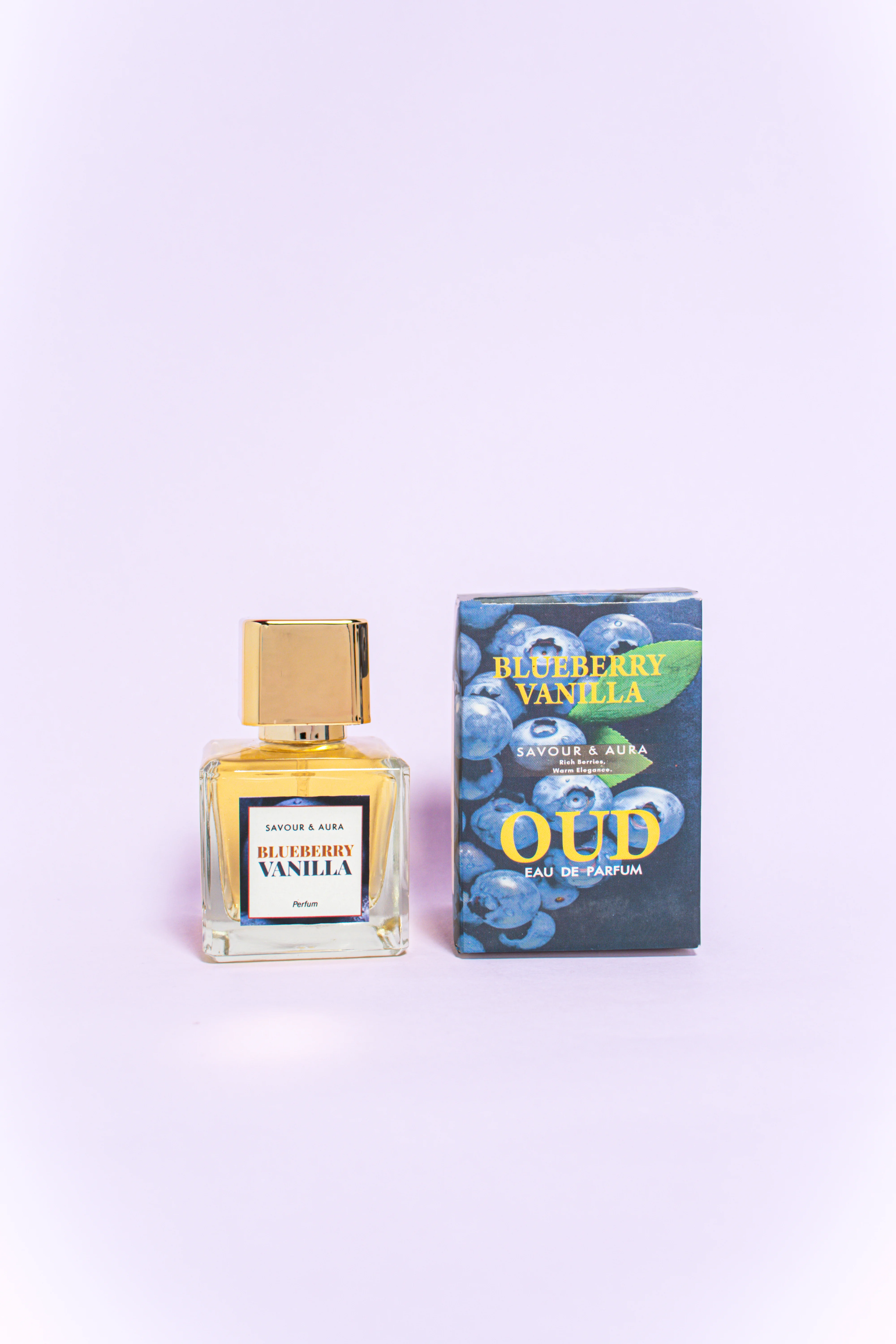 Blueberry Vanilla Oud